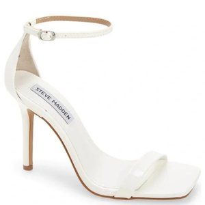 Steve Madden White Heels